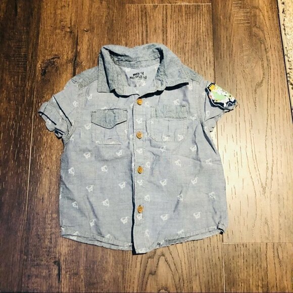 where the wild things are short sleeves - Picture 3 of 6